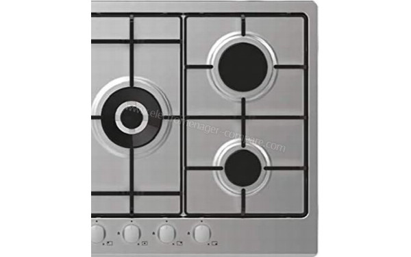 CANDY CDOY7W4X - Zoom sur les foyers &agrave; gaz