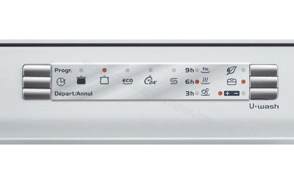 CANDY CDP2570 - Panneau de commandes