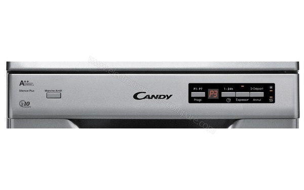 CANDY CDP2D1048X-47 - Panneau de commandes