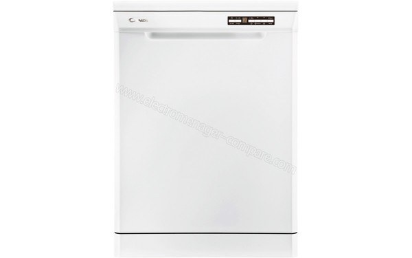 CANDY CDP2D35W - Vue de face (cr&eacute;dit : Boulanger)