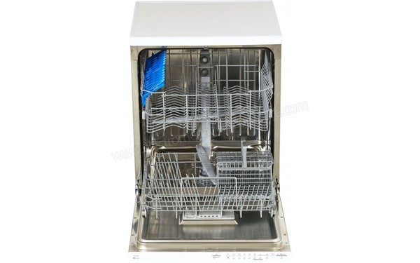 CANDY CDP2D35W - Vue de l'int&eacute;rieur vide (cr&eacute;dit : Boulanger)