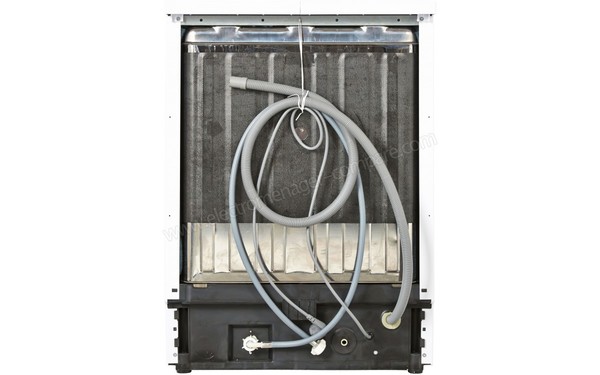 CANDY CDP2D35W - Vue de l'arri&egrave;re (cr&eacute;dit : Boulanger)