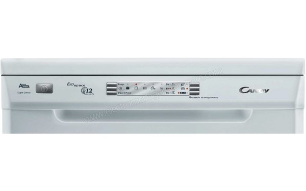 CANDY CDP7370 - Panneau de commandes