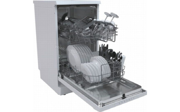 CANDY CDPH2D1047W - Vue de l'int&eacute;rieur