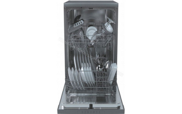 CANDY CDPH2D1047X - Vue de l'int&eacute;rieur