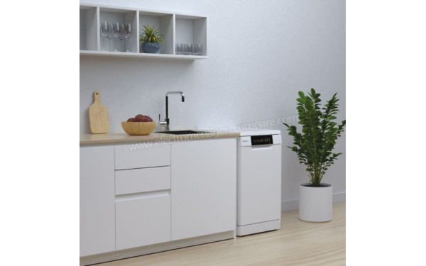 CANDY CDPH 2D1145W - Mise en situation