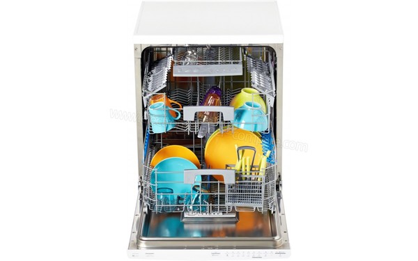 CANDY CDPM2D54W - Vue de l'int&eacute;rieur (cr&eacute;dit : Boulanger)