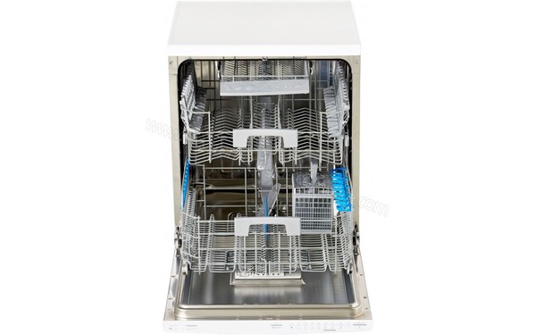 CANDY CDPM2D54W - Vue de l'int&eacute;rieur vide (cr&eacute;dit : Boulanger)