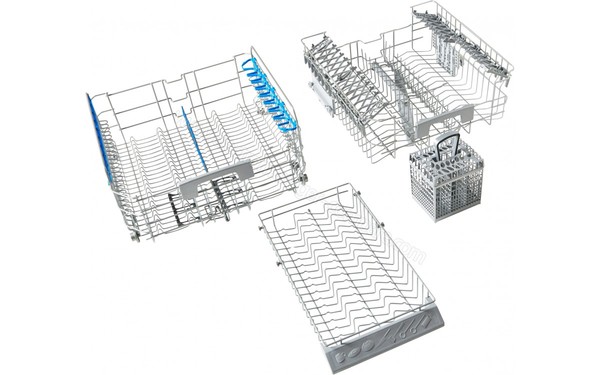CANDY CDPM2D54W - Vue des paniers (cr&eacute;dit : Boulanger)