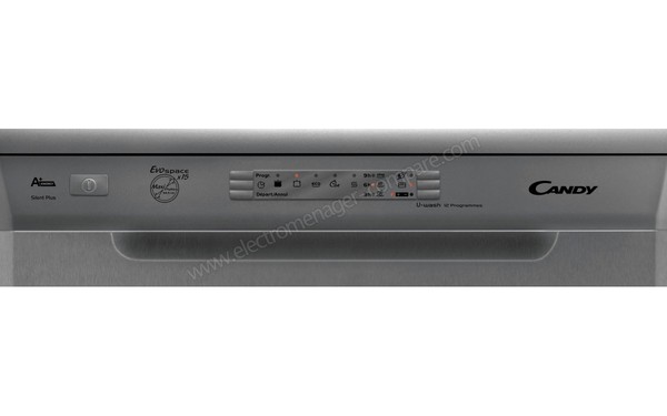 CANDY CDPM8555X - Panneau de commandes
