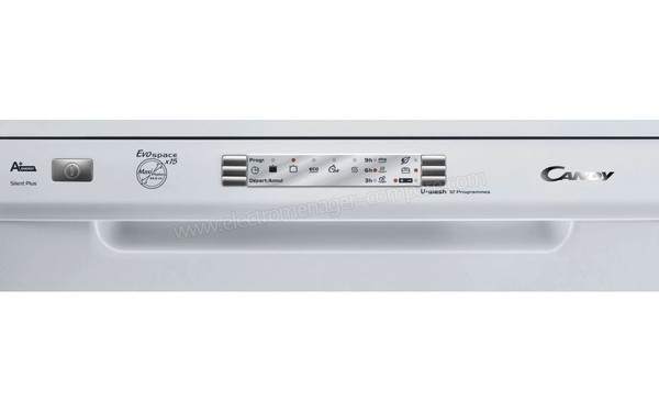 CANDY CDPM8555 - Panneau de commandes