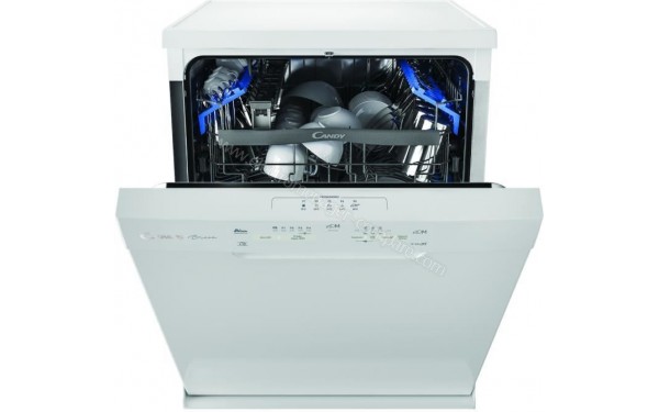 CANDY CDPN1L540PW-47 - Vue de face avec porte ouverte