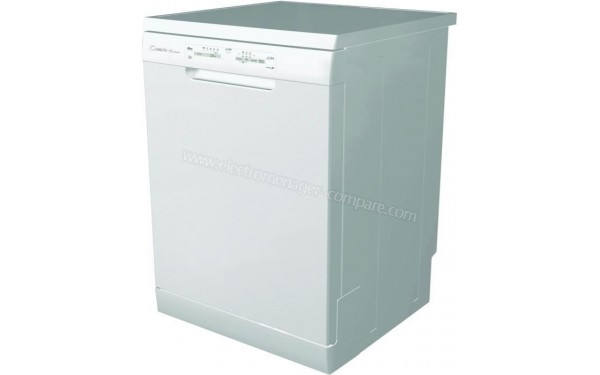 CANDY CDPN1L540PW-47 - Vue 3/4 droite