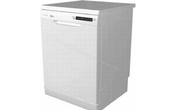 CANDY CDPN2D350SW-47 - Vue 3/4 droite