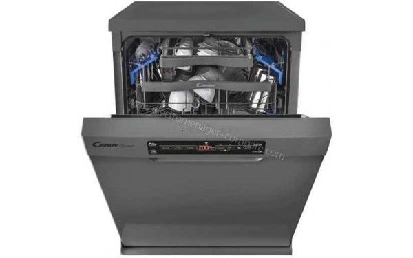 CANDY CDPN2D522PX - Vue de face avec porte ouverte