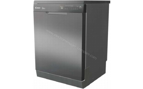 CANDY CDPN2L350SA-47 - Vue 3/4 droite
