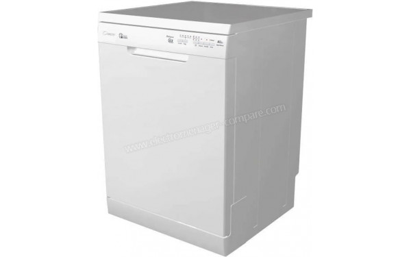 CANDY CDPN2L350SW-47 - Vue 3/4 droite