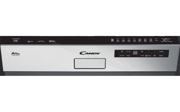 CANDY CDS2D35X - Panneau de commandes