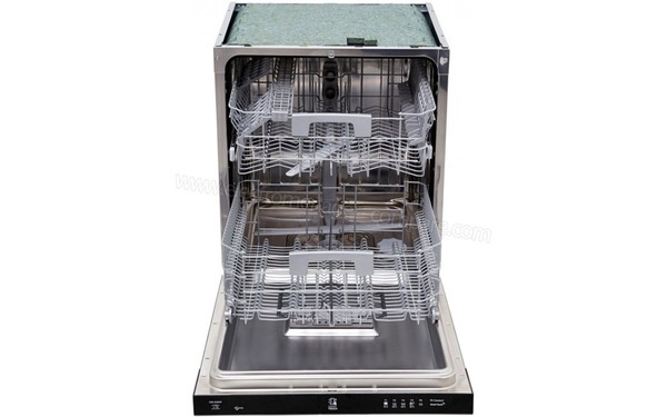 CANDY CDS2LS54X-47 - Vue de l'int&eacute;rieur (cr&eacute;dit : Boulanger)