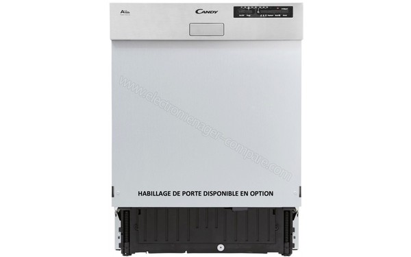 CANDY CDS2LS54X-47 - Vue de face N&deg;2 (cr&eacute;dit : Boulanger)