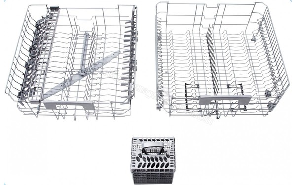 CANDY CDS2LS54X-47 - Vue des paniers (cr&eacute;dit : Boulanger)