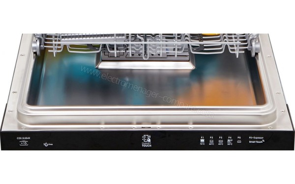 CANDY CDS2LS54X-47 - Description des programmes (cr&eacute;dit : Boulanger)