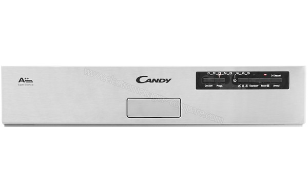 CANDY CDS2LS54X-47 - Panneau de commandes (cr&eacute;dit : Boulanger)