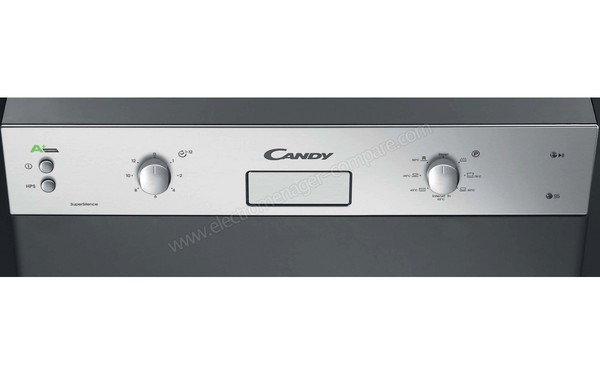 CANDY CDS3415X - Panneau de commandes
