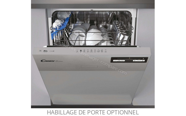 CANDY CDSN2D360PX - Panneau de commandes