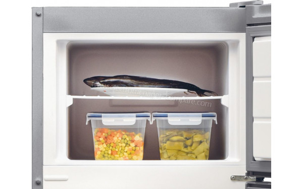 CANDY CDV1S514FS - Vue de l'int&eacute;rieur partie cong&eacute;lateur