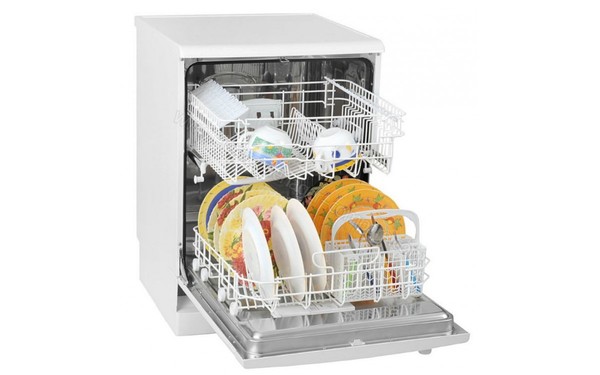 CANDY CED120 - Vue de l'int&eacute;rieur 02 (cr&eacute;dit : Darty)