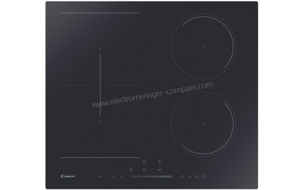 CANDY CETPS64SCWIFITT - Vue du dessus