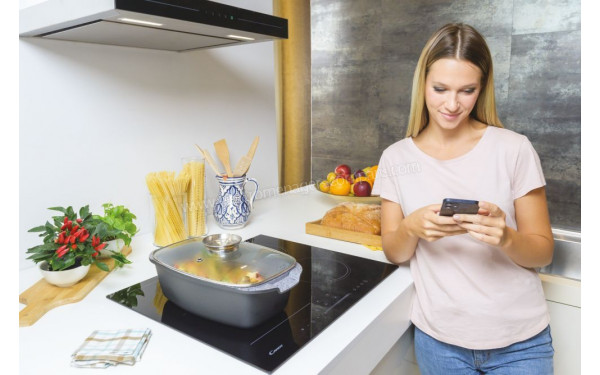 CANDY CETPS64SCWIFITT - Mise en situation