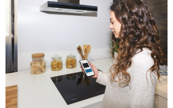 CANDY CETPS64SCWIFITT - Application pour smartphones ou tablettes