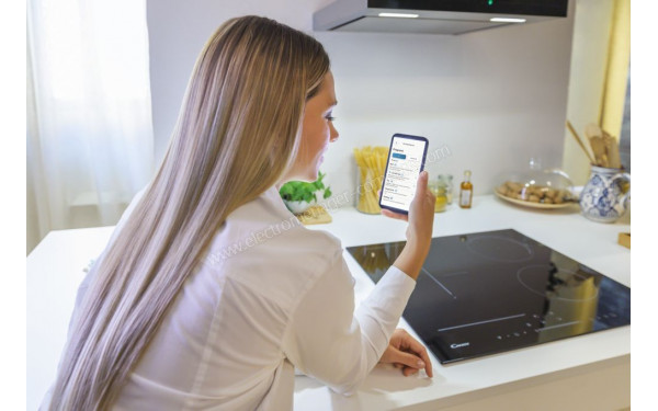 CANDY CETPS64SCWIFITT - Application pour smartphones ou tablettes