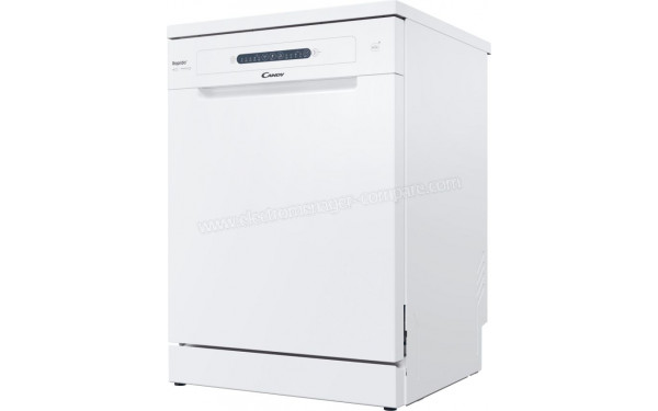 CANDY CF3C7L0W - Vue 3/4 droite