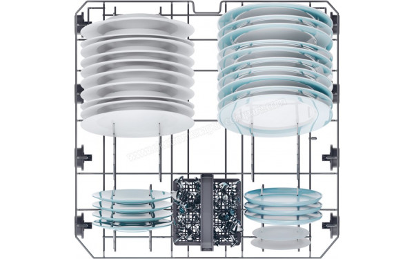 CANDY CF3C7L0W - Vue du panier inf&eacute;rieur du dessus