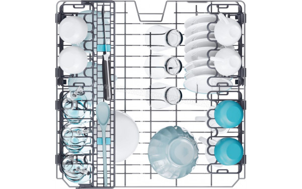 CANDY CF3C7L0W - Vue du panier sup&eacute;rieur du dessus