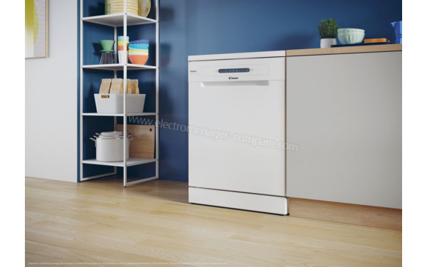 CANDY CF3C7L0W - Mise en situation