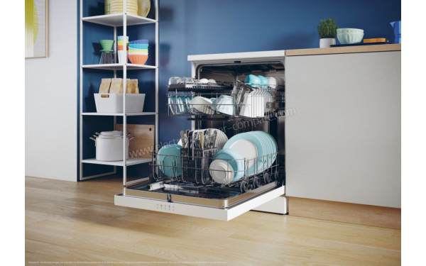 CANDY CF3C7L0W - Mise en situation