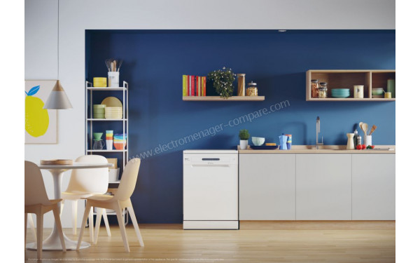 CANDY CF3C7L0W - Mise en situation