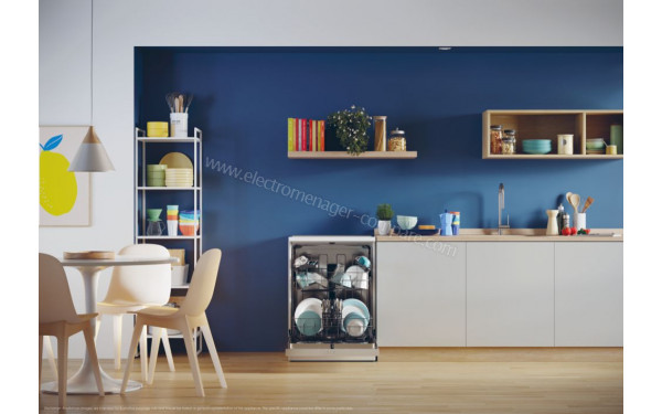 CANDY CF3C7L0W - Mise en situation