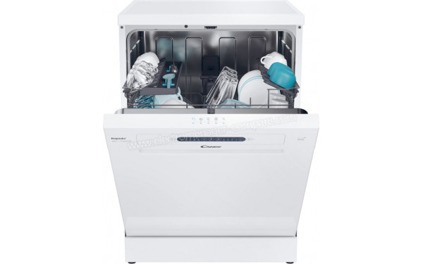 CANDY CF3C7L0W - Vue de face