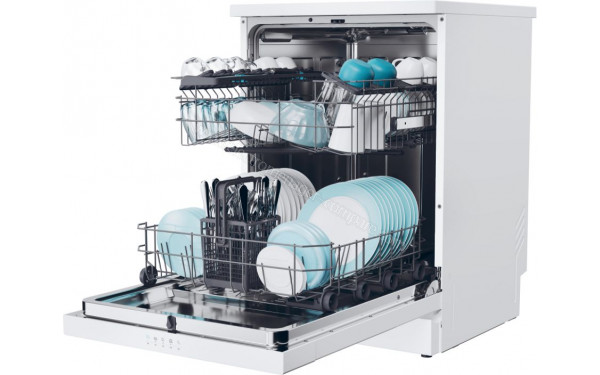 CANDY CF3C7L0W - Vue de l'int&eacute;rieur 3/4 droite