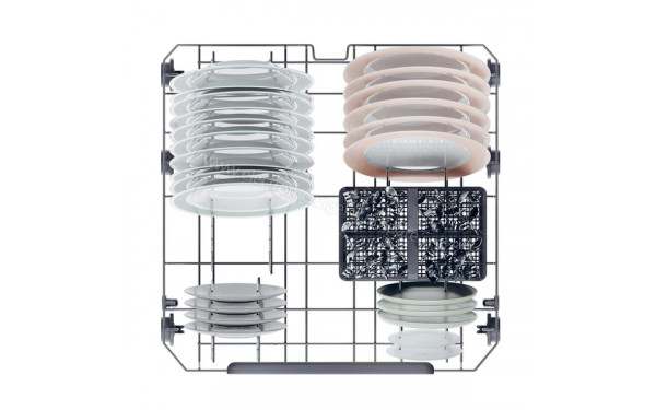 CANDY CF4C4F0W - Vue du panier inf&eacute;rieur