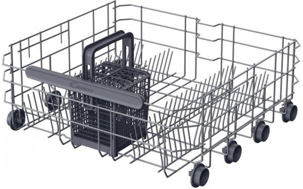 CANDY CF4C6F0W - Vue du panier inf&eacute;rieur