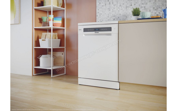 CANDY CF4C6F0W - Mise en situation