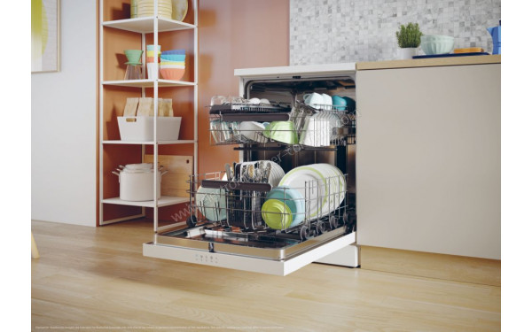 CANDY CF4C6F0W - Mise en situation