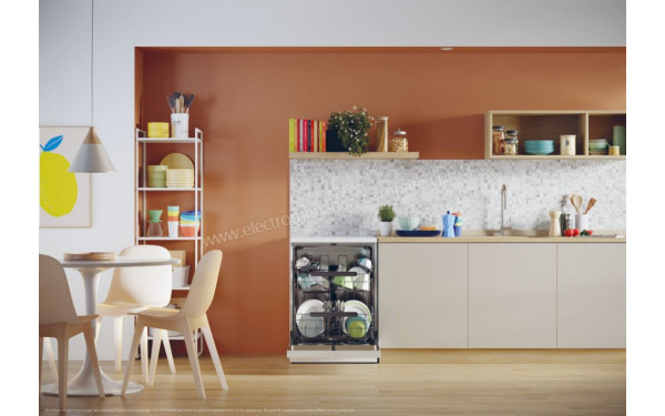 CANDY CF4C6F0W - Mise en situation