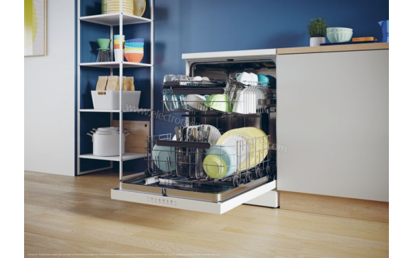 CANDY CF4E0F0W - Mise en situation